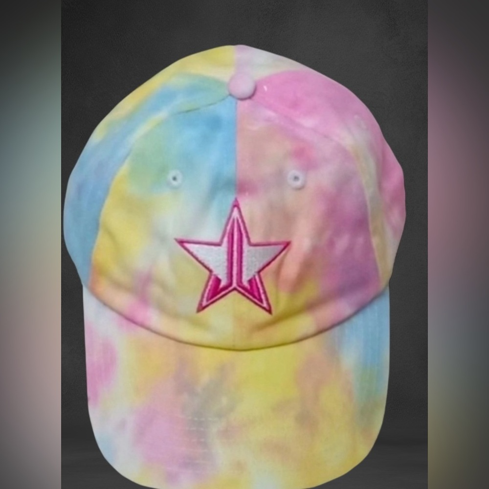 Jeffree Star Pastel Tie-Dye Hat